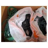 512 - LOT OF STRING LIGHTS & CORDS (A48)