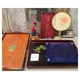 11 - DECORATIVE TRAYS & COLLECTIBLES (L204)