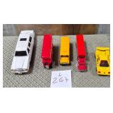 11 - LOT OF COLLECTIBLE CARS & TRUCKS (L267)