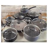 11 - MIXED LOT POTS AND PANS(P176)