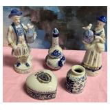 11 - LOT OF PORCELAIN COLLECTIBLES (L142)