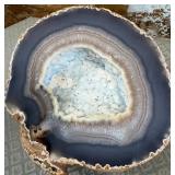 11 - POLISHED GEODE SLICE (P45)