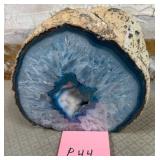 11 - POLISHED GEODE SLICE (P44)
