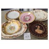 11 - LOT OF VINTAGE COLLECTIBLE PLATES (L163)