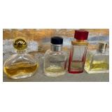 11 - FOUR BOTTLES OF VINTAGE FRAGRANCES (P7)