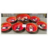 11 - CERAMIC SALAD BOWL SET (L220)