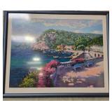 11 - S. SAM PARK LTD ED FRAMED ART W/ COA (L87)