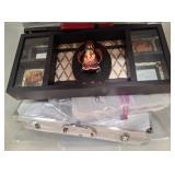 11 - CURIO SHELF, BBQ TOOLS & SUPPLIES (A43)