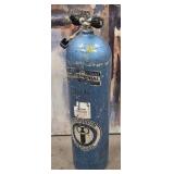 512 - ALUMINUM SCUBA TANK
