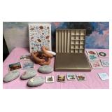 11 - JEWELRY TRAY, DECOR STONES, COASTERS, MORE