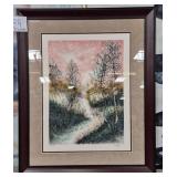11 - P.MAS LTD ED ART FRAMED 34X27' (L34)