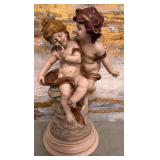 11 - CHERUBS SCULPTURE 23'T (A8)