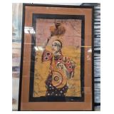 11 - FRAMED ART 40X28' (L86)