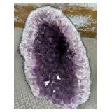 11 - AMETHYST GEODE SLICE (P46)
