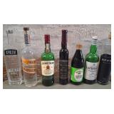 11 - ASSORTED COLLECTOR BOTTLES(P123)
