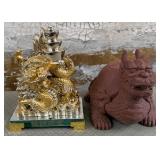 11 - FEN SHUI GOLDEN DRAGON, GARGOYLE (P85)