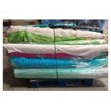 11 - LARGE LOT NEW FABRIC - CART NOT INCLUDED
