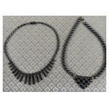 11 - TWO COSTUME JEWELRY NECKLACES (P68)
