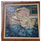 11 - FRAMED ART 46'SQ (L82)
