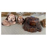 11 - FOUR COLLECTIBLE FIGURINES (P84)