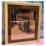 11 - FRAMED ART 27X23' (L122)