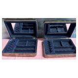 11 - LOT OF TWO JEWELRY BOXES (L106)