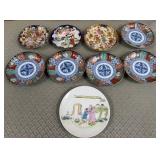 11 - LOT OF NINE COLLECTIBLE PORCELAIN PLATES (P97