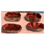 11 - TWO VINTAGE KEEPSAKE BOXES (L109)