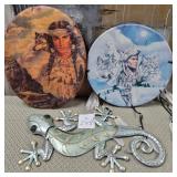 11 - THREE PIECES SOUTHWESTERN STYLE COLLECTIBLES