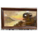 11 - FRAMED ART 16X27'