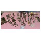 11 - 90 PIECES FLATWARE (L127)