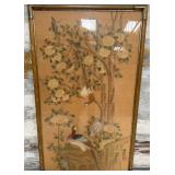 11 - ASIAN ART FRAMED 44X26' (L133)