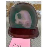 11 - POLISHED GEODE SLICE (P41)