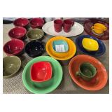 11 - VARIETY OF FIESTAWARE (L168)
