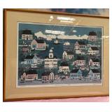 11 - FRAMED ART 35X45' (L256)
