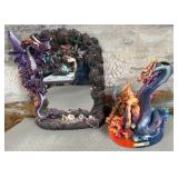 11 - TWO FANTASY-THEME COLLECTIBLES (P93)