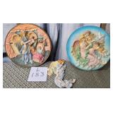 11 - THREE PIECES ANGEL WALL DECOR (L153)