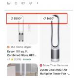 11 - DYSON PURE COOL BLADELESS TOWER FAN (A40)