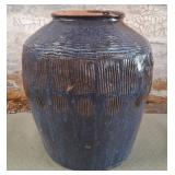 11 -14IN LARGE POTTERRY VASE(P127)