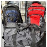 11 - BACKPACKS & DUFFLE BAG (L206)