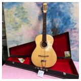 11 - ACOUSTIC GUITAR (ITALY) & CASE (L131)