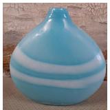 11 -MARGIE GARDEN HAND BLOWN VASE(P119)