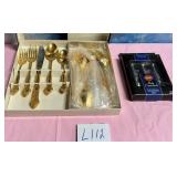 11 - FLATWARE SETS, BAR ESSENTIALS STOPPER SET