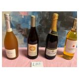 11 - LOT OF FOUR BOTTLES (L111)