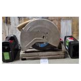 11 - CHICAGO CUT-OFF SAW