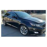 714 - 2015 KIA OPTIMA SX TURBO - 22K MILES