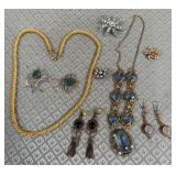 11 - MIXED LOT OF COSTUME JEWELRY (P86)