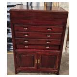 11 - VINTAGE SILVERWARE CHEST (L9)