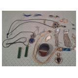 11 - ASSORTED COSTUME JEWELRY(P128)
