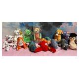 11 - LOT OF COLLECTIBLE TY ANIMALS (L125)